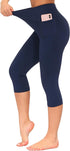 Dragon Fit High Waisted Legging for Women Tummy Control Workout Running Yoga Pants with Pockets